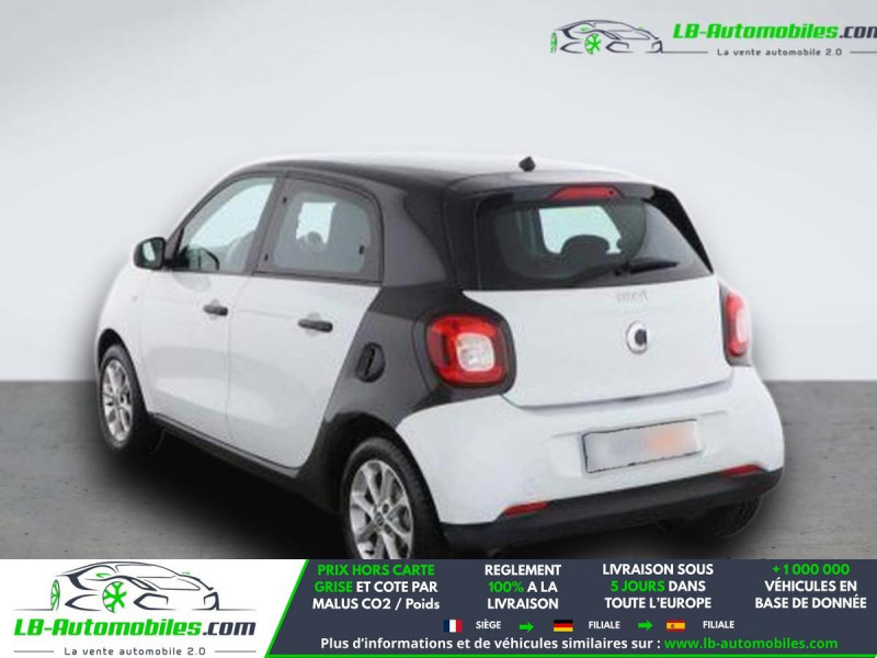 Smart Forfour 1.0 71 ch  BVA  occasion � Beaupuy - photo n�4