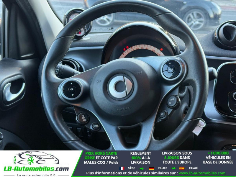 Smart Forfour 1.0 71 ch  BVA  occasion � Beaupuy - photo n�6