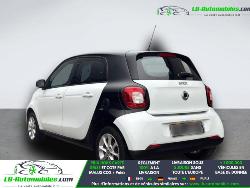 Smart Forfour 1.0 71 ch  BVA  occasion � Beaupuy - photo n�4
