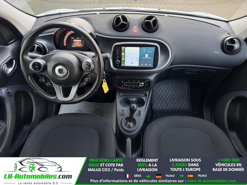 Smart Forfour 1.0 71 ch  BVA  occasion � Beaupuy - photo n�3