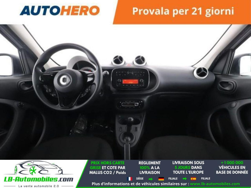 Smart Forfour 1.0 71 ch  BVA  occasion � Beaupuy - photo n�3