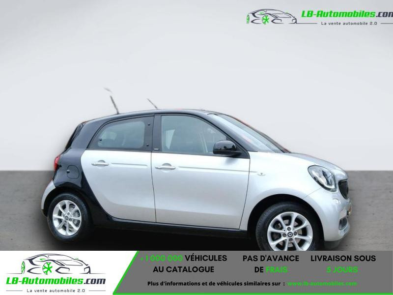 Smart Forfour 1.0 71 ch  BVA  occasion  Beaupuy - photo n5