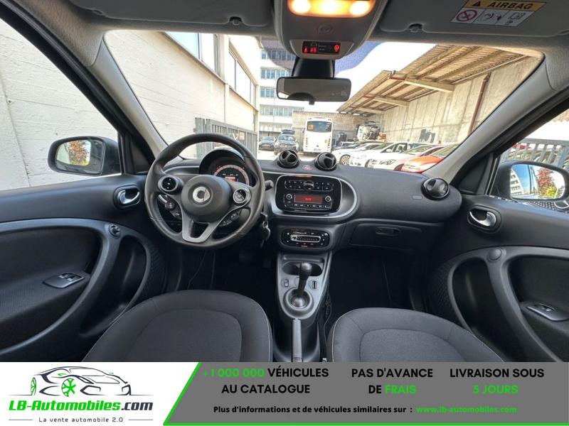Smart Forfour 1.0 71 ch  BVA  occasion  Beaupuy - photo n3