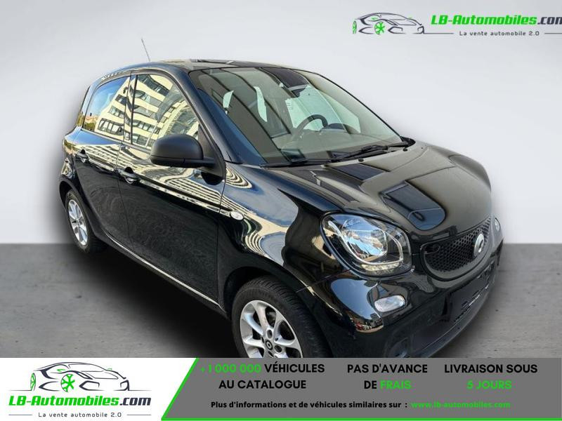 Smart Forfour 1.0 71 ch  BVA  occasion  Beaupuy - photo n2