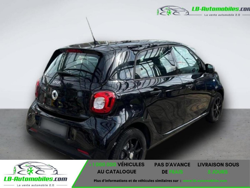 Smart Forfour 1.0 71 ch  BVA  occasion  Beaupuy - photo n3