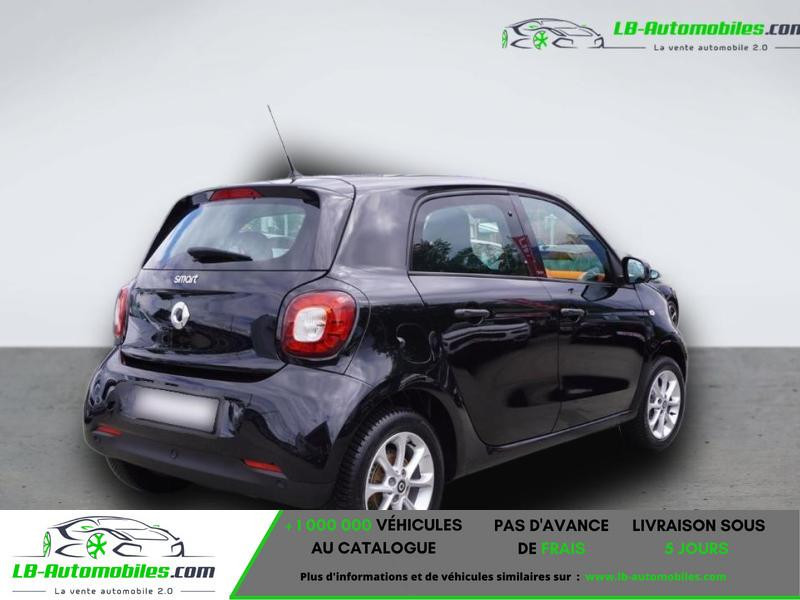 Smart Forfour 1.0 71 ch  BVA  occasion  Beaupuy - photo n3