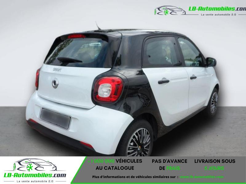 Smart Forfour 1.0 71 ch  BVA  occasion  Beaupuy - photo n4