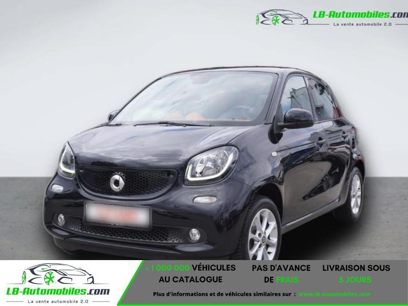 Smart Forfour 1.0 71 ch  BVA  occasion  Beaupuy - photo n2