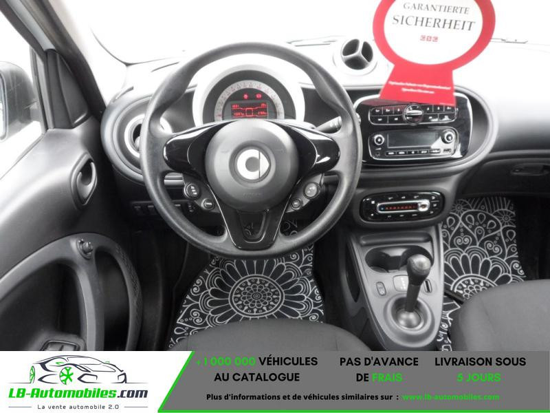 Smart Forfour 1.0 71 ch  BVA  occasion  Beaupuy - photo n3
