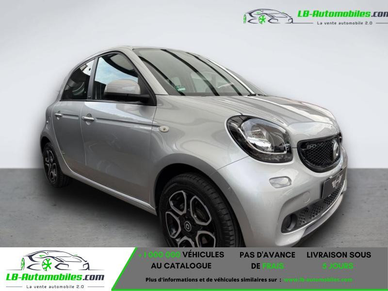 Smart Forfour 1.0 71 ch  BVA  occasion  Beaupuy - photo n2