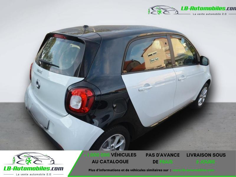 Smart Forfour 1.0 71 ch  BVA  occasion  Beaupuy - photo n3