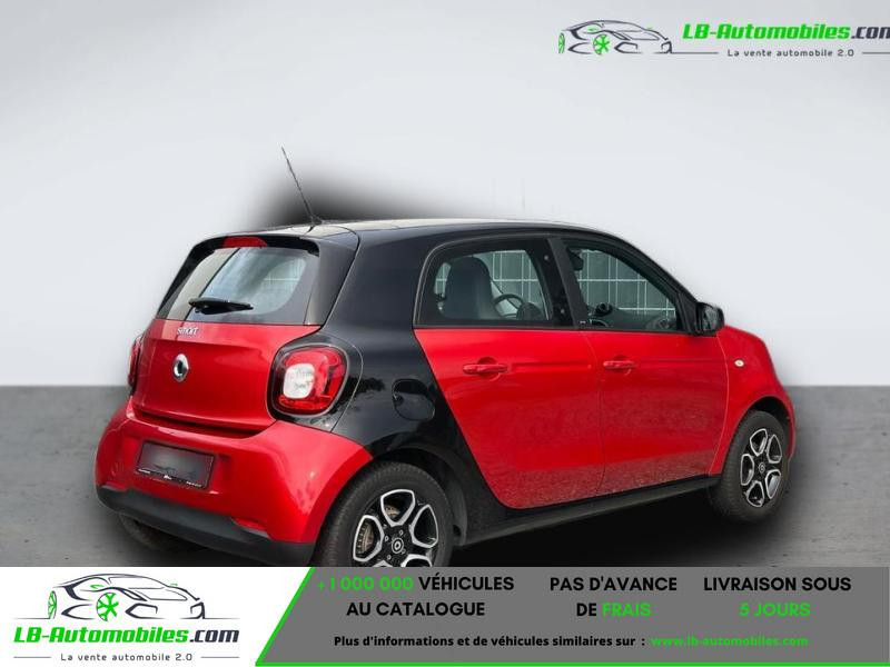 Smart Forfour 1.0 71 ch  BVA  occasion  Beaupuy - photo n2