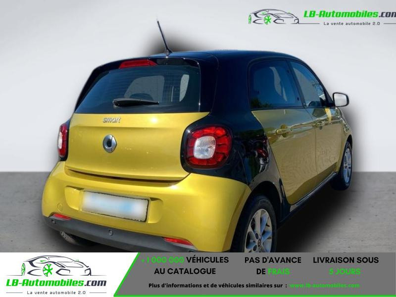Smart Forfour 1.0 71 ch  BVA  occasion  Beaupuy - photo n3