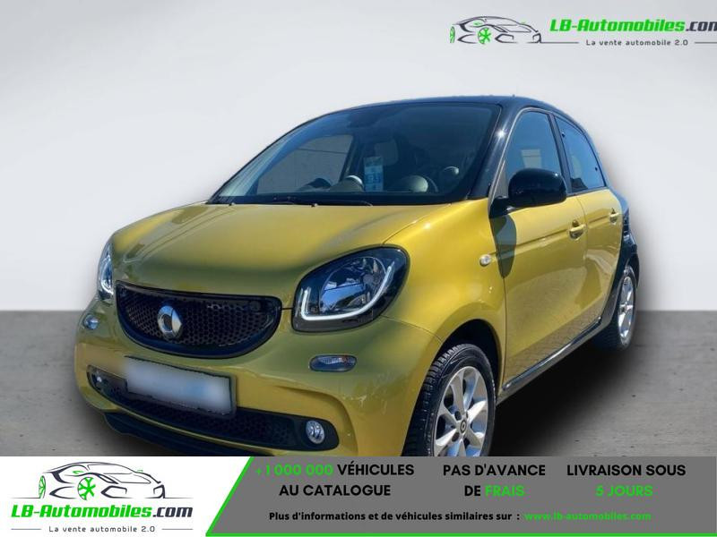 Smart Forfour 1.0 71 ch  BVA  occasion  Beaupuy - photo n2