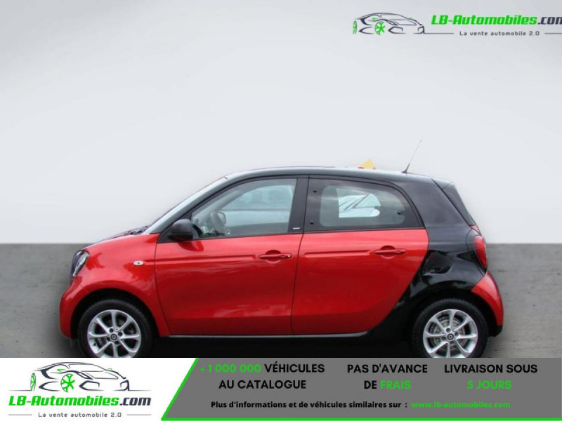 Smart Forfour 1.0 71 ch  BVA  occasion  Beaupuy - photo n3