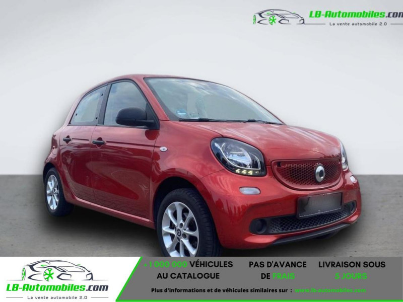 Smart Forfour 1.0 71 ch  BVA  occasion  Beaupuy - photo n2