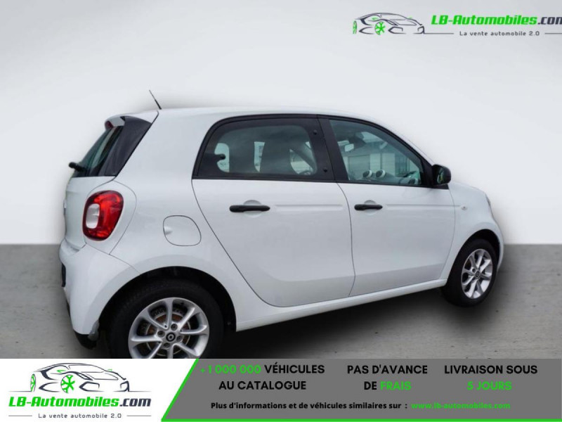 Smart Forfour 1.0 71 ch  BVA  occasion  Beaupuy - photo n2