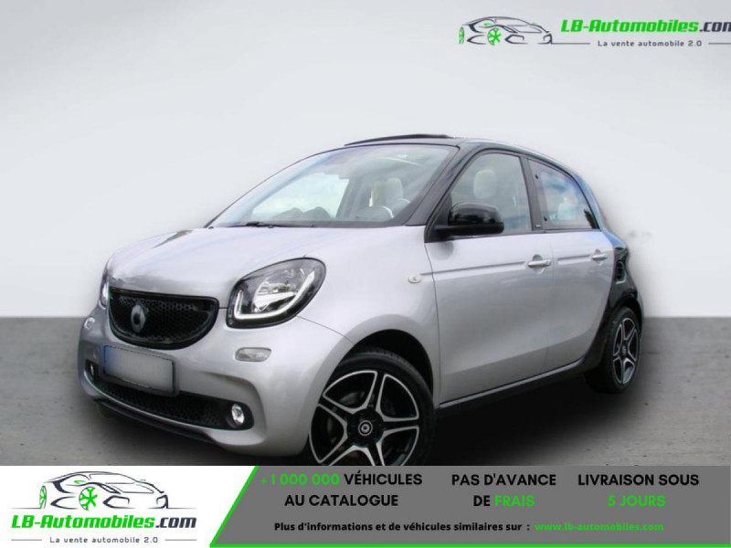 Smart Forfour 1.0 71 ch  BVA  occasion  Beaupuy - photo n2