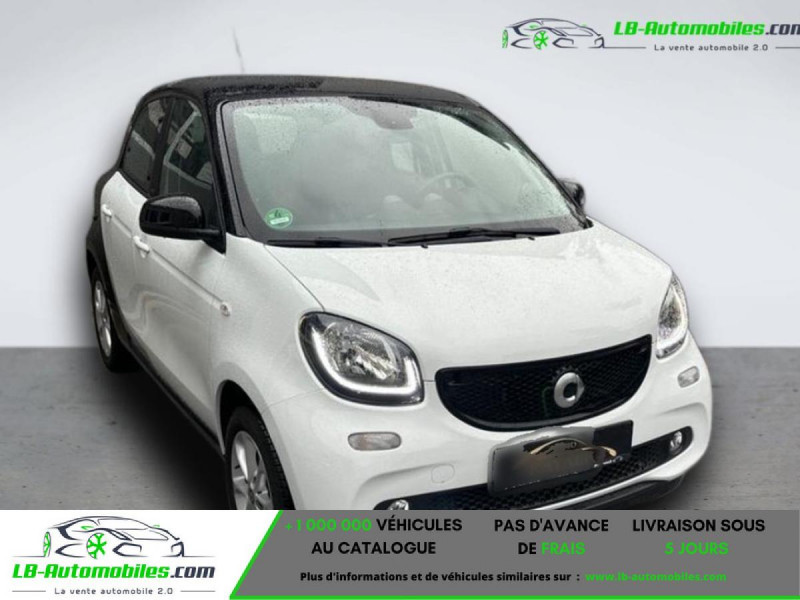 Smart Forfour 1.0 71 ch  BVA  occasion  Beaupuy - photo n2