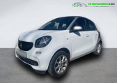 Smart Forfour occasion année 2017 boite Automatique Annonce Smart Forfour occasion Essence 1.0 71 ch BVA à Beaupuy