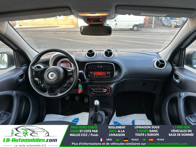 Smart Forfour 1.0 71 ch BVM  occasion � Beaupuy - photo n�2