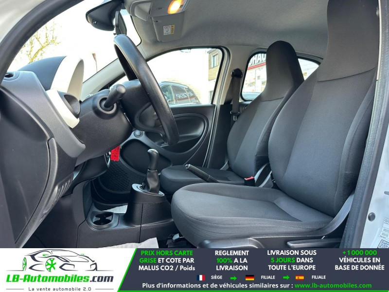 Smart Forfour 1.0 71 ch BVM  occasion � Beaupuy - photo n�5