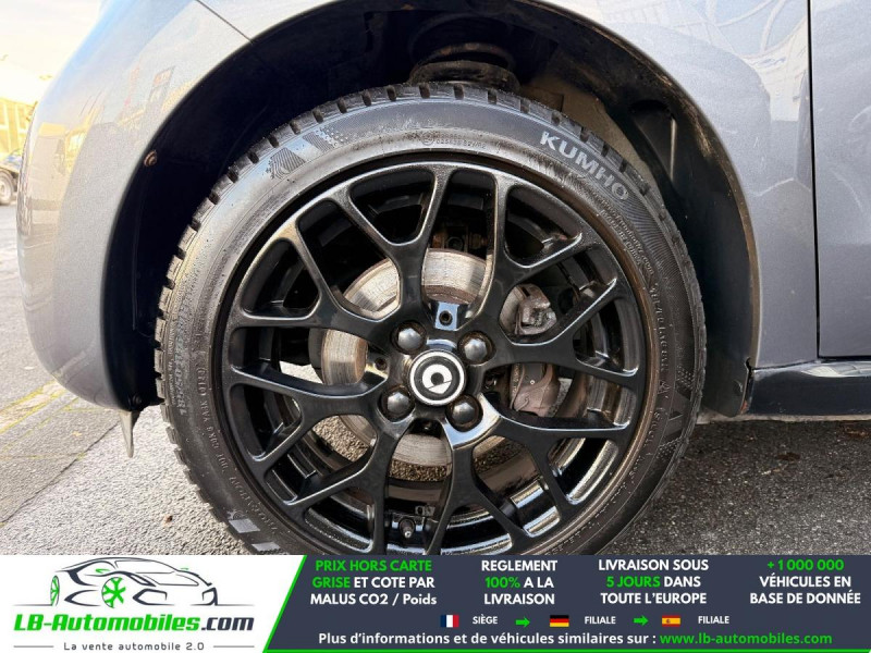 Smart Forfour 1.0 71 ch BVM  occasion � Beaupuy - photo n�7