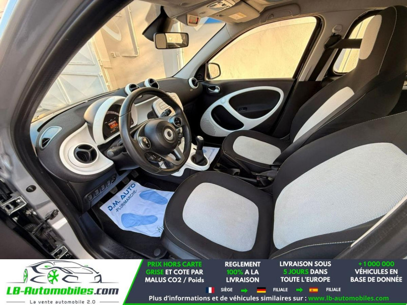 Smart Forfour 1.0 71 ch BVM  occasion � Beaupuy - photo n�7