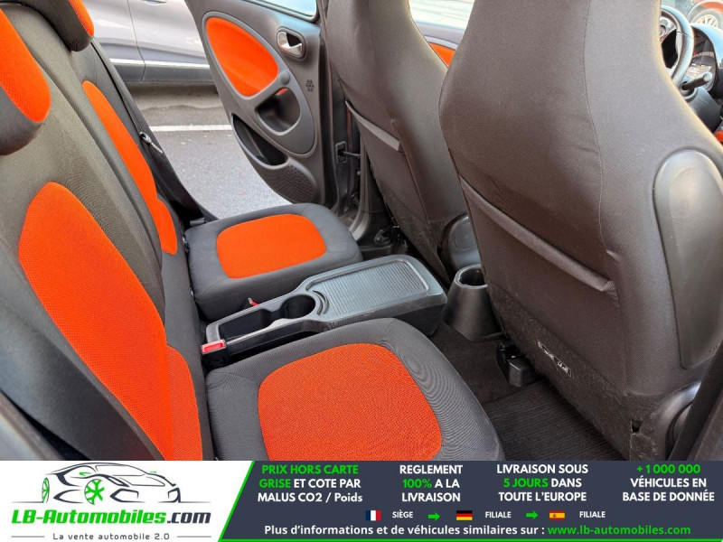 Smart Forfour 1.0 71 ch BVM  occasion � Beaupuy - photo n�5