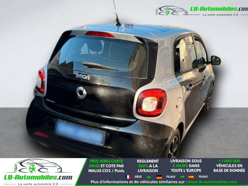 Smart Forfour 1.0 71 ch BVM  occasion � Beaupuy - photo n�4