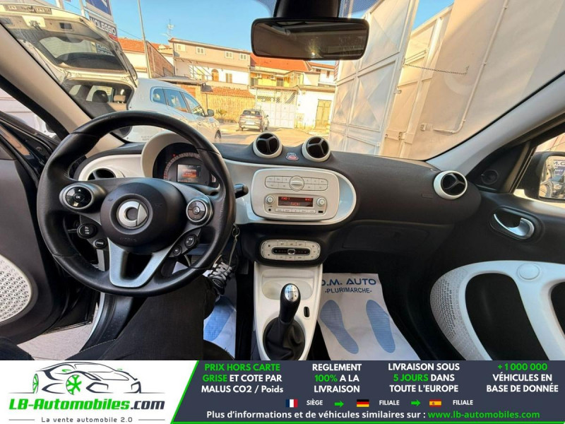Smart Forfour 1.0 71 ch BVM  occasion � Beaupuy - photo n�3