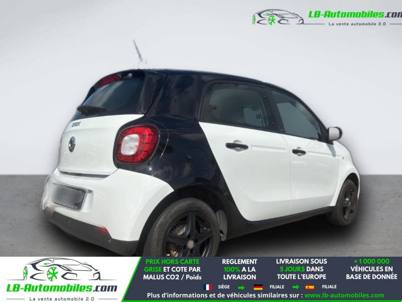 Smart Forfour 1.0 71 ch BVM  occasion � Beaupuy - photo n�3