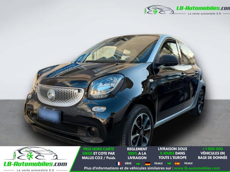 Smart Forfour 1.0 71 ch BVM  occasion � Beaupuy - photo n�2
