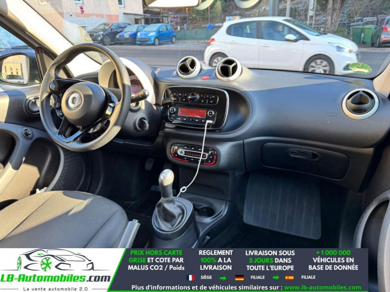 Smart Forfour 1.0 71 ch BVM  occasion � Beaupuy - photo n�3