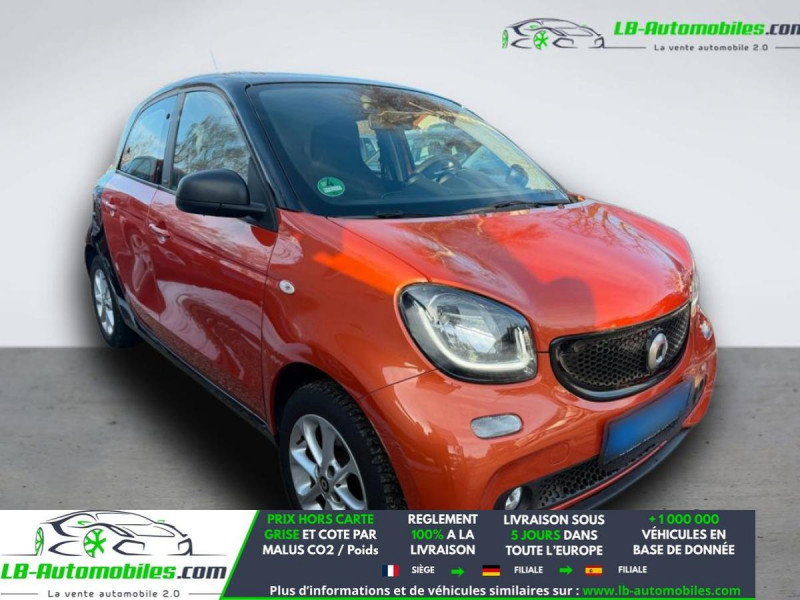 Smart Forfour 1.0 71 ch BVM  occasion � Beaupuy - photo n�2