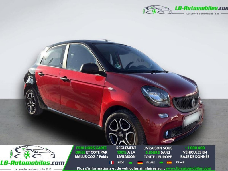 Smart Forfour 1.0 71 ch BVM  occasion � Beaupuy - photo n�2