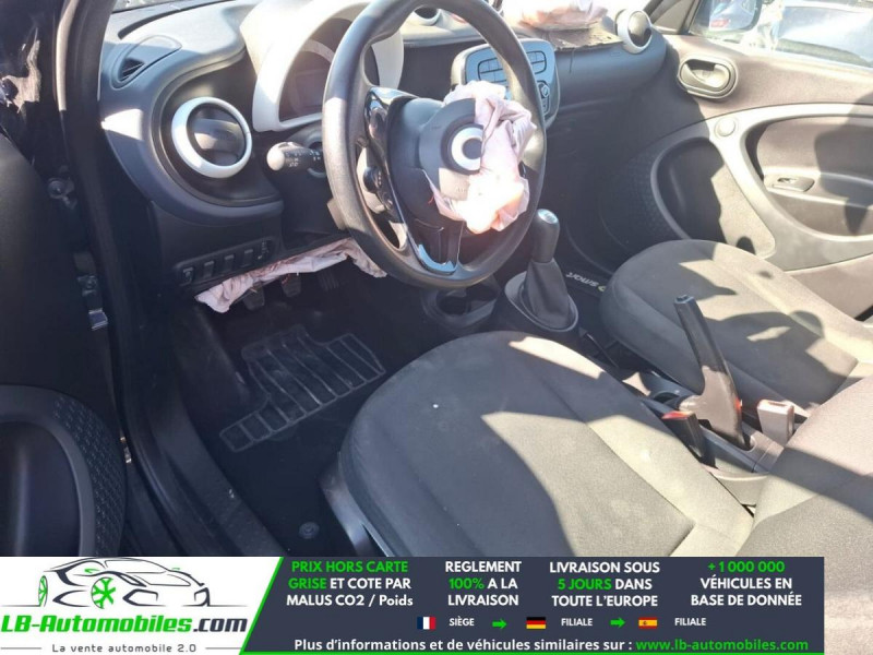 Smart Forfour 1.0 71 ch BVM  occasion � Beaupuy - photo n�2