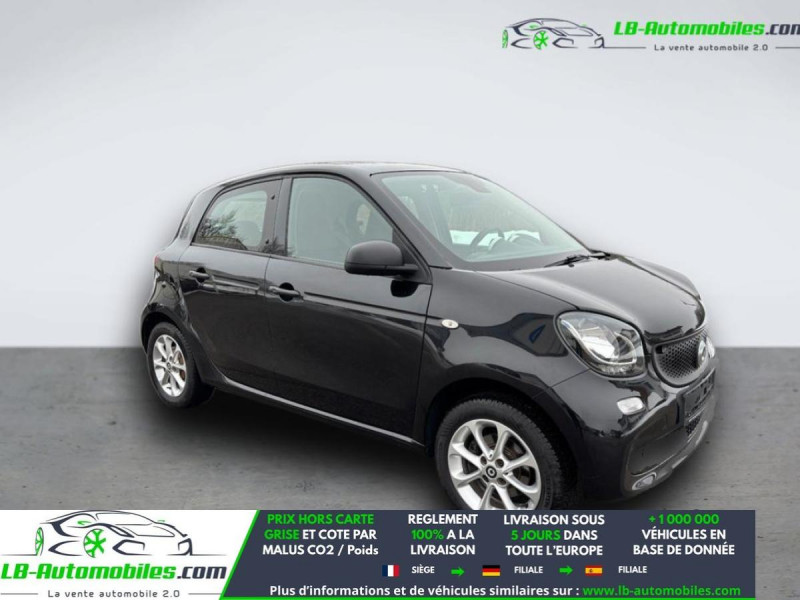 Smart Forfour 1.0 71 ch BVM  occasion � Beaupuy - photo n�2