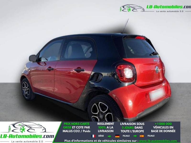 Smart Forfour 1.0 71 ch BVM  occasion � Beaupuy - photo n�4