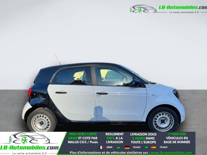 Smart Forfour 1.0 71 ch BVM  occasion � Beaupuy - photo n�6