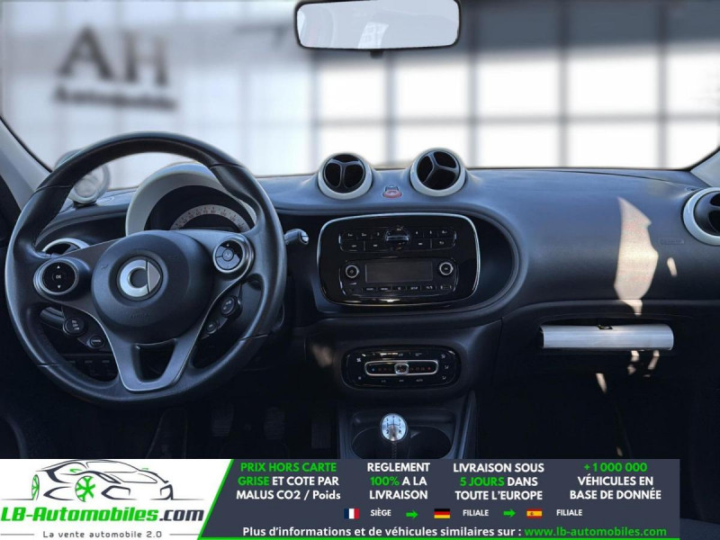 Smart Forfour 1.0 71 ch BVM  occasion � Beaupuy - photo n�3