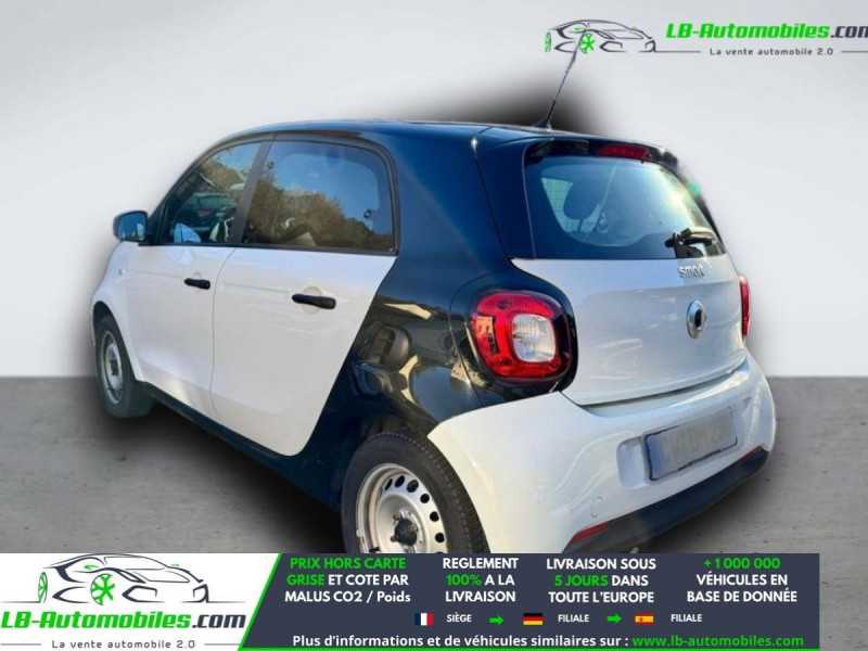 Smart Forfour 1.0 71 ch BVM  occasion � Beaupuy - photo n�4