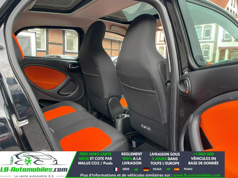 Smart Forfour 1.0 71 ch BVM  occasion � Beaupuy - photo n�7