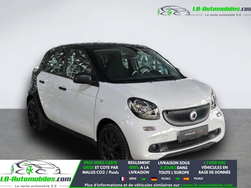 Smart Forfour 1.0 71 ch BVM  occasion � Beaupuy - photo n�2