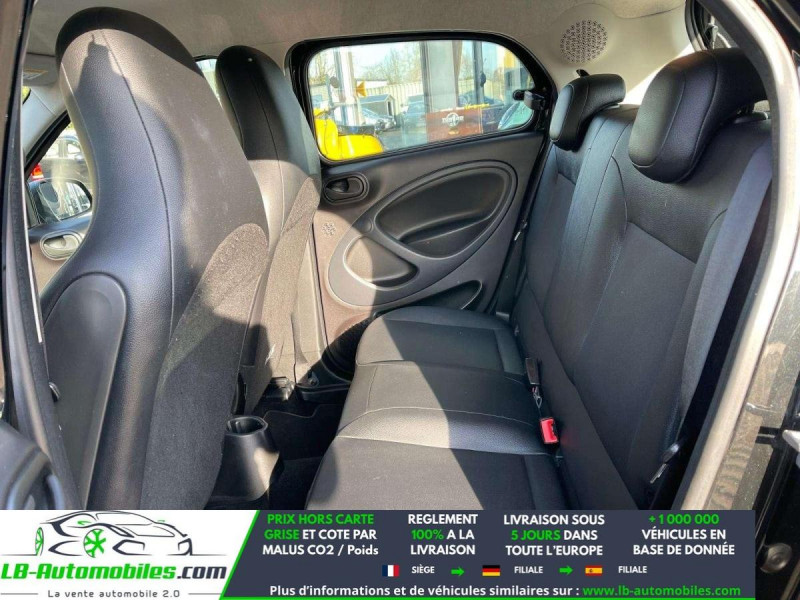 Smart Forfour 1.0 71 ch BVM  occasion � Beaupuy - photo n�8