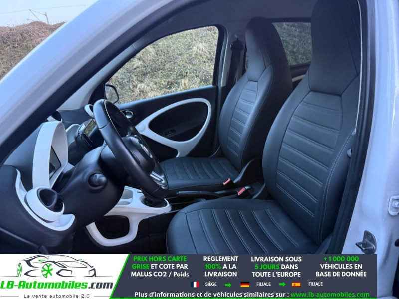 Smart Forfour 1.0 71 ch BVM  occasion � Beaupuy - photo n�4