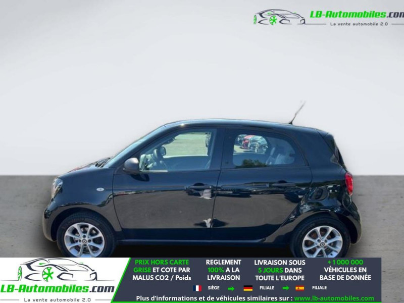 Smart Forfour 1.0 71 ch BVM  occasion � Beaupuy - photo n�6