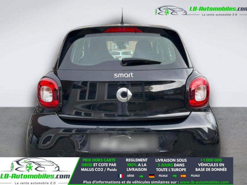 Smart Forfour 1.0 71 ch BVM  occasion � Beaupuy - photo n�6