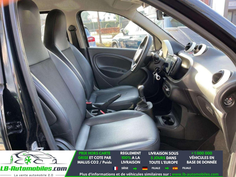 Smart Forfour 1.0 71 ch BVM  occasion � Beaupuy - photo n�7