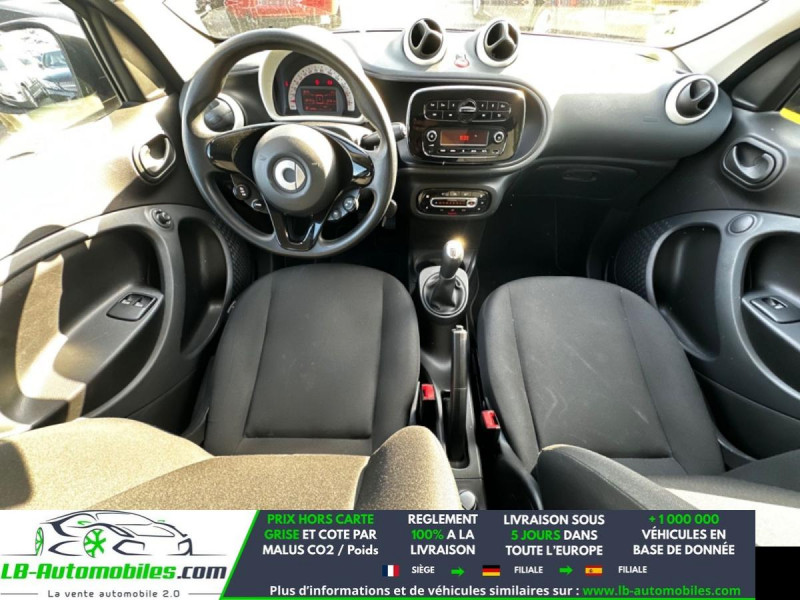 Smart Forfour 1.0 71 ch BVM  occasion � Beaupuy - photo n�3
